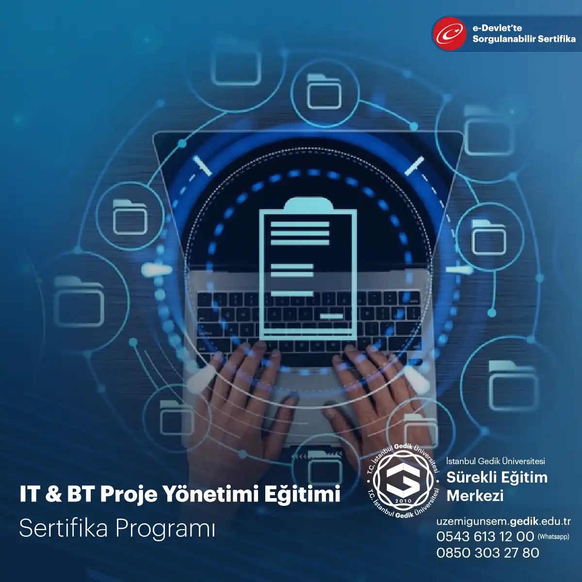 IT & BT Proje Yönetimi Eğitimi 